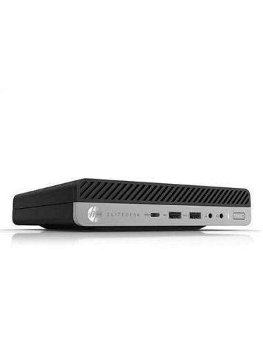 MINI PC RIC. HP ELITEDESK 800 G6 TINY i7-10700 16GB SSD 512GB WIN11 PRO GRADO A