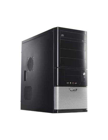 CASE MIDDLE ASUS TA861 NERO/SILV USB 2.0