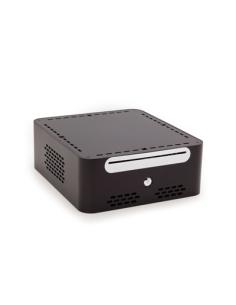 Case KIWI Mini ITX 120W PSU Full Black