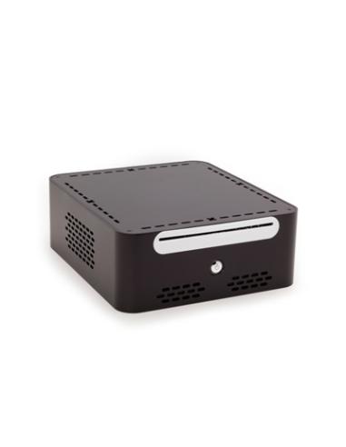 Case KIWI Mini ITX 120W PSU Full Black