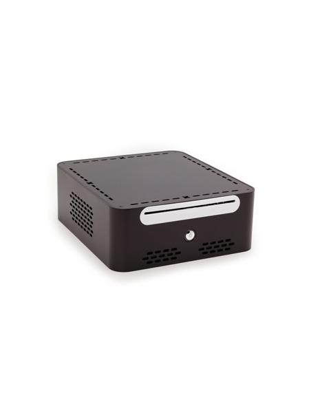 Case KIWI Mini ITX 120W PSU Full Black