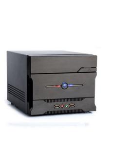 Case nCUBE Mini ITX 200W PSU Full Black