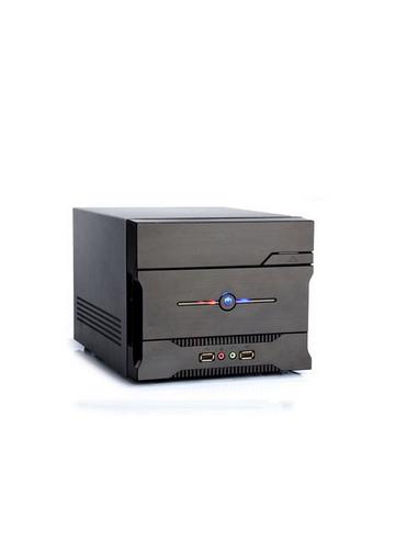 Case nCUBE Mini ITX 200W PSU Full Black