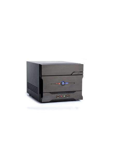 Case nCUBE Mini ITX 200W PSU Full Black