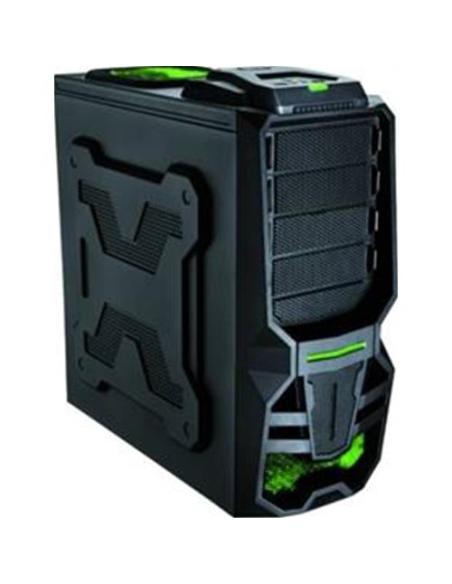 LINK CASE GAMING ATX X-MACHINE USB 3.0 3VENTOLE LUCE VERDE