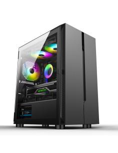 MACH POWER CASE GAMING 1*FAN ARGB, 3*USB, ACRILYC PANEL