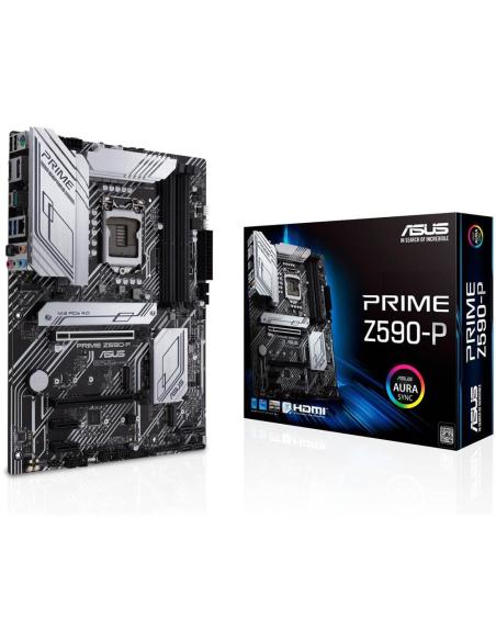 ASUS MB PRIME Z590-P LGA 1200, USB3.2, M2, ROCKET, COMET LAKE