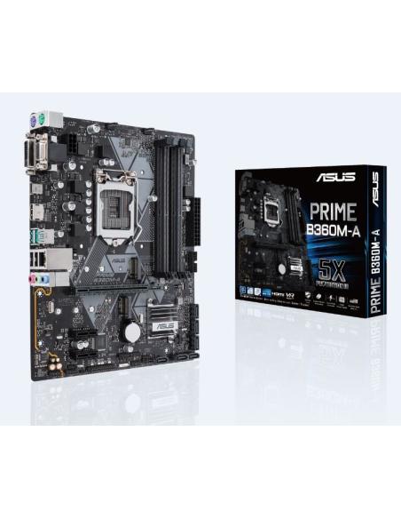 MB ASUS PRIME H370-PLUS LGA1151 4DDR4