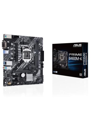 MB ASUS PRIME B460M-K SOCKET 1200 2DDR4