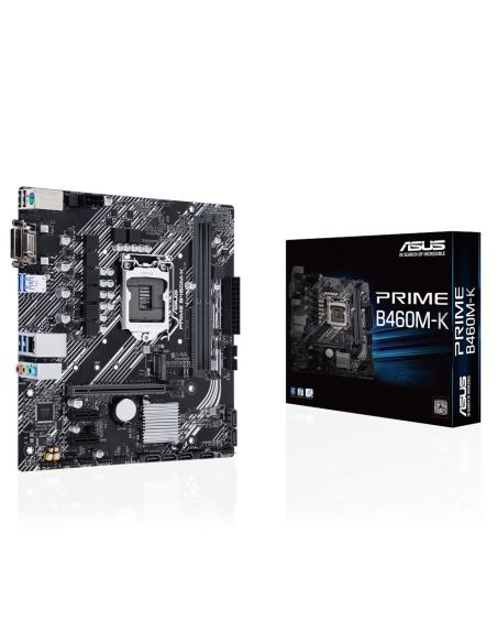 MB ASUS PRIME B460M-K SOCKET 1200 2DDR4