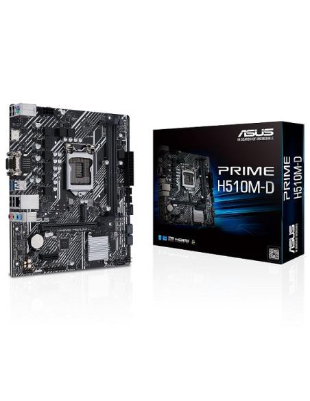 ASUS MB PRIME H510M-D LGA 1200 2DDR4 VGA+HDMI