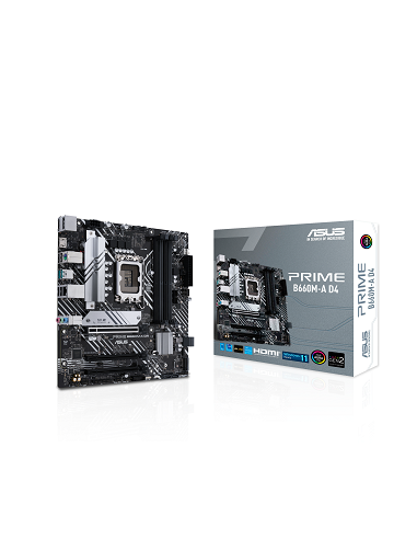 MB ASUS PRIME B660M-A LGA1700 ALDER LAKE 4DDR4 2*HDMI DP PCIE M.2