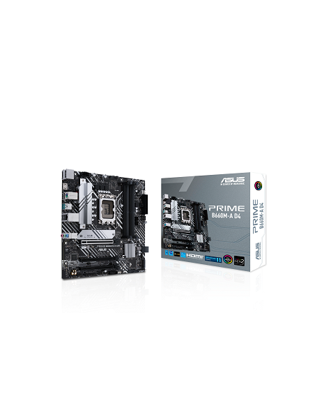 MB ASUS PRIME B660M-A LGA1700 ALDER LAKE 4DDR4 2*HDMI DP PCIE M.2