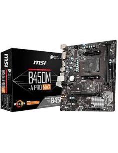MSI MSI B450M-A PRO MAX AM4 RYZEN 2D