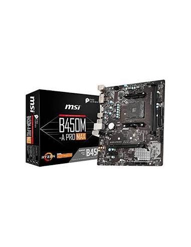 MSI MSI B450M-A PRO MAX AM4 RYZEN 2D