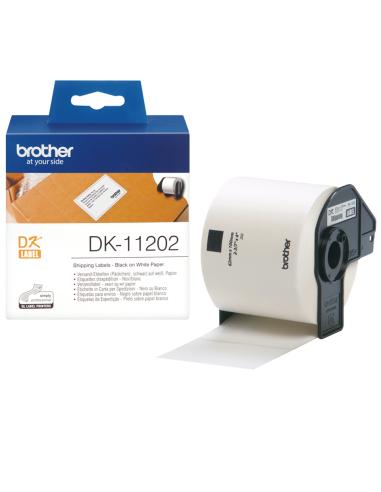ETICHETTE BROTHER DK-11209 29x62 mm bianco 800 et./ruolo