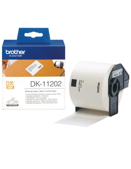 ETICHETTE BROTHER DK-11209 29x62 mm bianco 800 et./ruolo