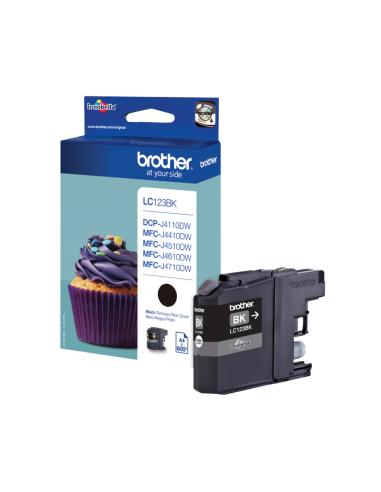 BROTHER CARTUCCIA LC-123 NERA