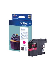 BROTHER CARTUCCIA LC-123 MAGENTA