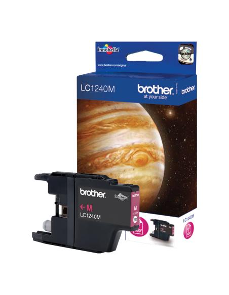 BROTHER CARTUCCIA LC1240 MAGENTA