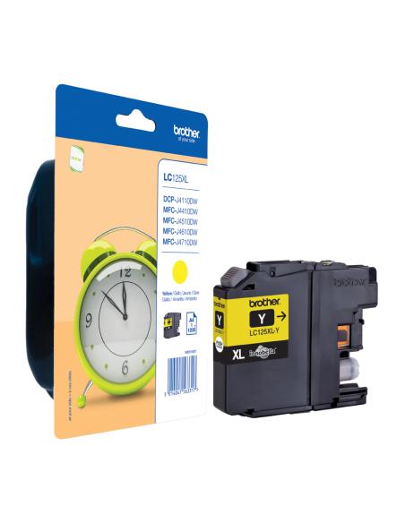 BROTHER CARTUCCIA LC-125 XL GIALLO