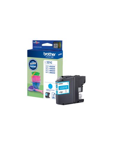 BROTHER LC-221 CIANO INK JET
