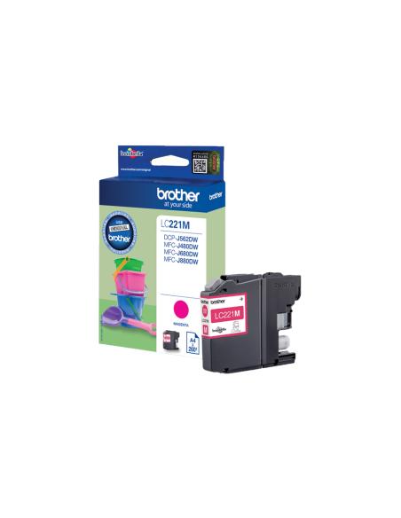 BROTHER LC-221MAGENTA INK JET
