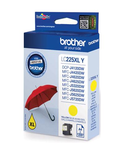 BROTHER 225YXL INK JET GIALLO