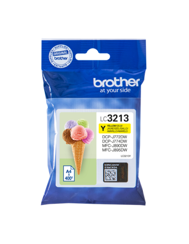 BROTHER CART GIALLA dcp74/mfcj890dw/j895dw da 400 p