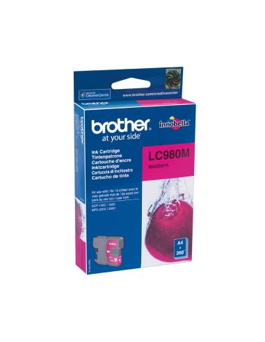 BROTHER CARTUCCIA LC-980 MAGENTA
