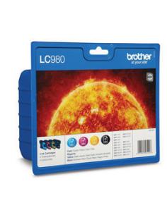 BROTHER MULTIPACK  LC-980 K-M-Y-C