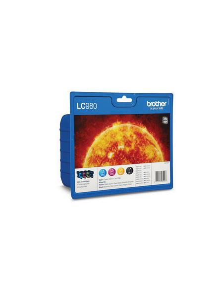 BROTHER MULTIPACK  LC-980 K-M-Y-C