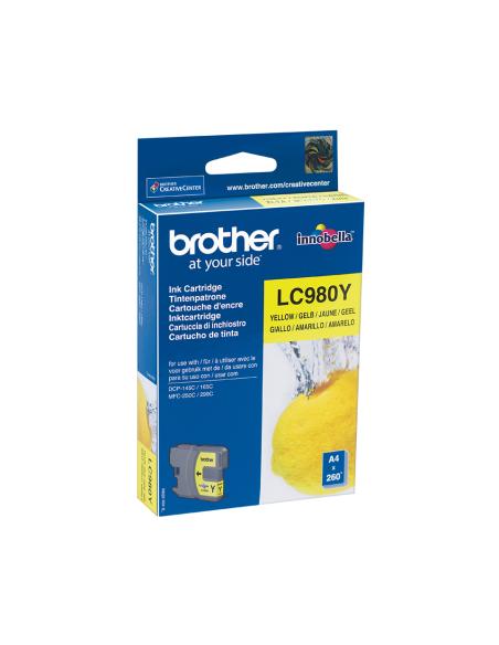 BROTHER CARTUCCIA LC-980 GIALLO