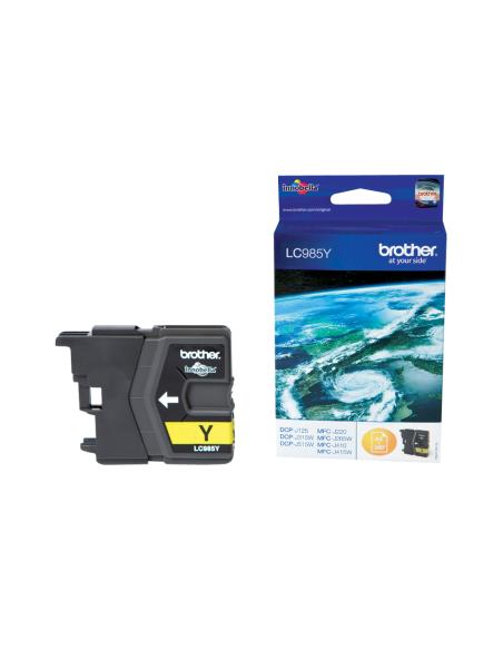 BROTHER LC985 GIALLO