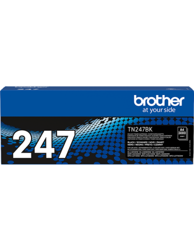 TONER BROTHER TN-247 BLACK HL3210 PACCO DOPPIO