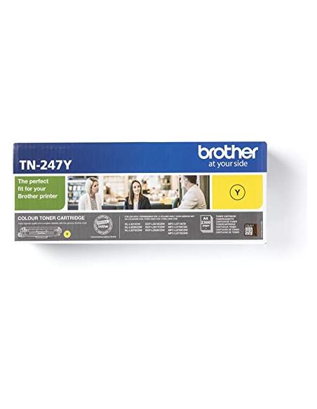 TONER BROTHER TN-247Y GIALLO HL3210
