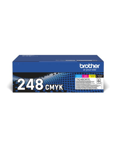 TONER BROTHER TN-248 MULTIPACK