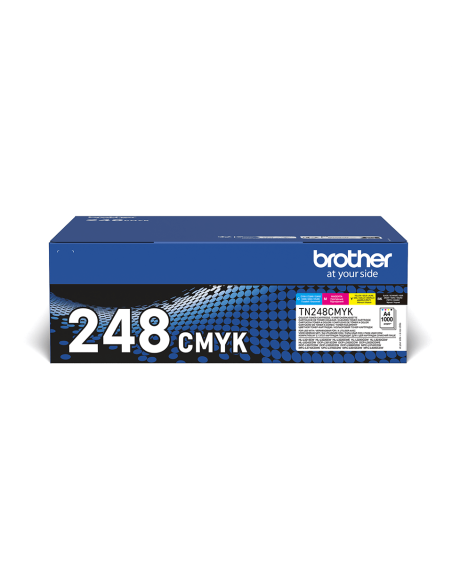 TONER BROTHER TN-248 MULTIPACK