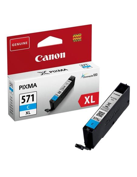 CANON CARTUCCIA CIANO CLI-571C XL