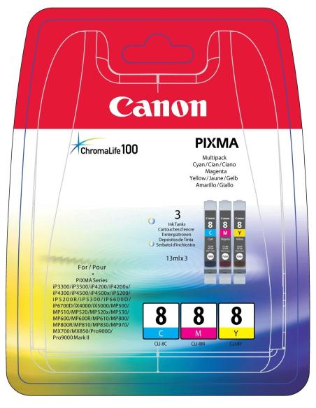 CANON CLI-8  MULTIPACK