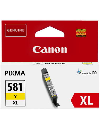 CANON CLI-581XL GIALLO