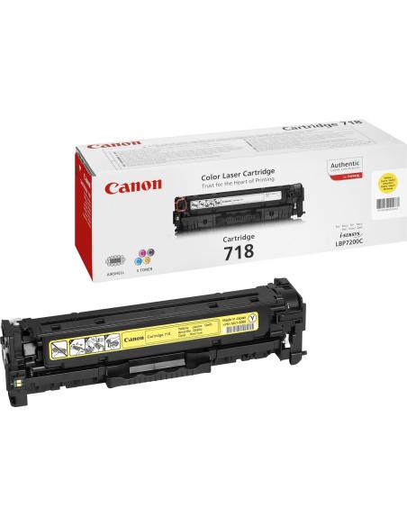 CANON 718 GIALLO