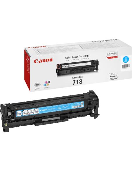 CANON 718 CYANO