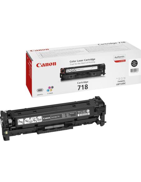 CANON 718 NERO 3400 PAGINE