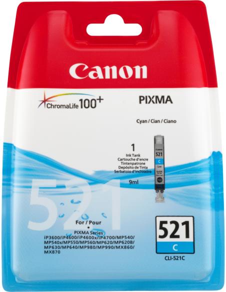 CANON CARTUCCIA PGI-521 CIANO