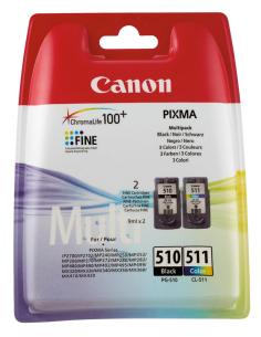 CANON PG-510+CL-511 INKJET MULTIPACK