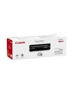 CANON TONER 728 NERO DURATA 2100