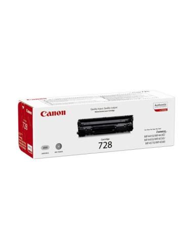 CANON TONER 728 NERO DURATA 2100