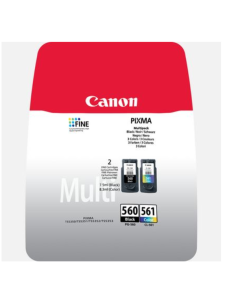 CANONPG-560XL + CL-561XL MULTIPACK + CARTA