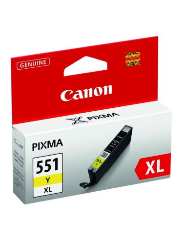 CANON CARTUCCIA GIALLO CLI-551Y XL